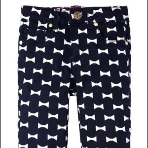 Girls Kate Spade bow pants